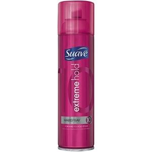 Suave extremehold hair spray